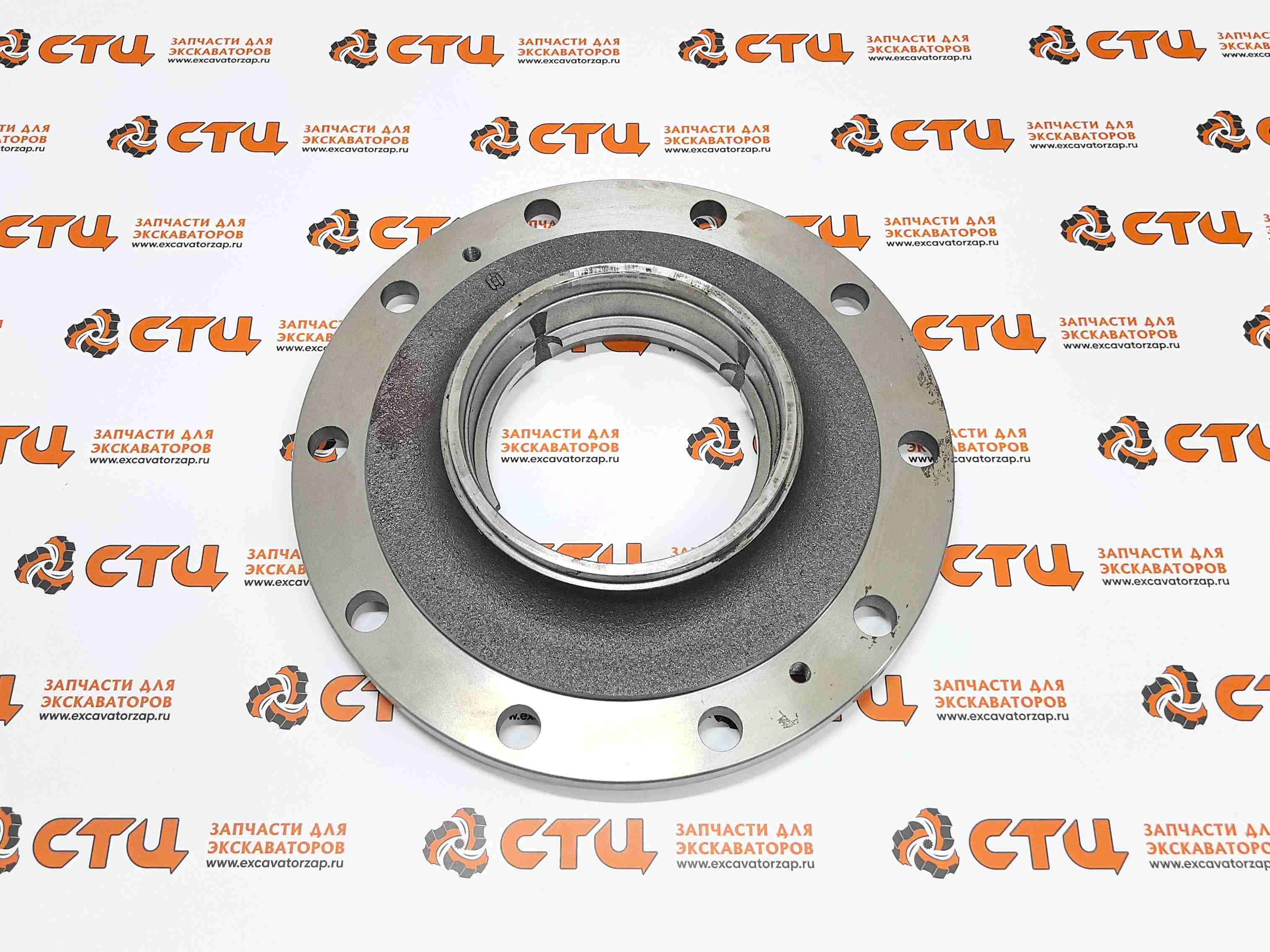Ступица 112.06.053.03, 1120605303 (аналог, КНР) переднего, заднего мостов экскаватора Hyundai R140W-7